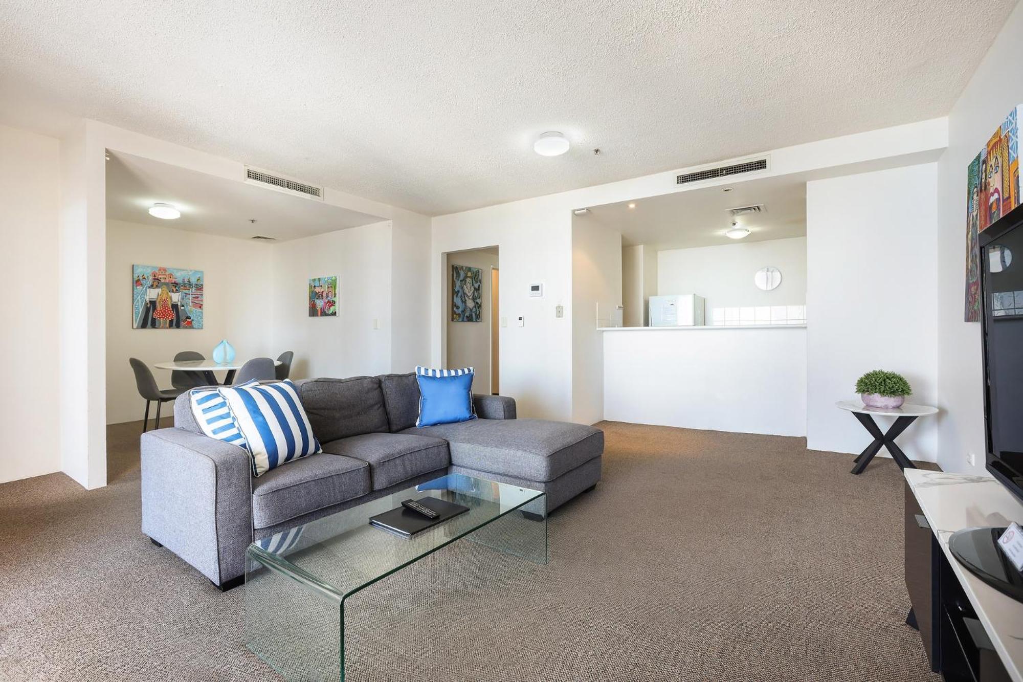 Paradise Centre Apartments Managed By Gchs Gold Coast Esterno foto