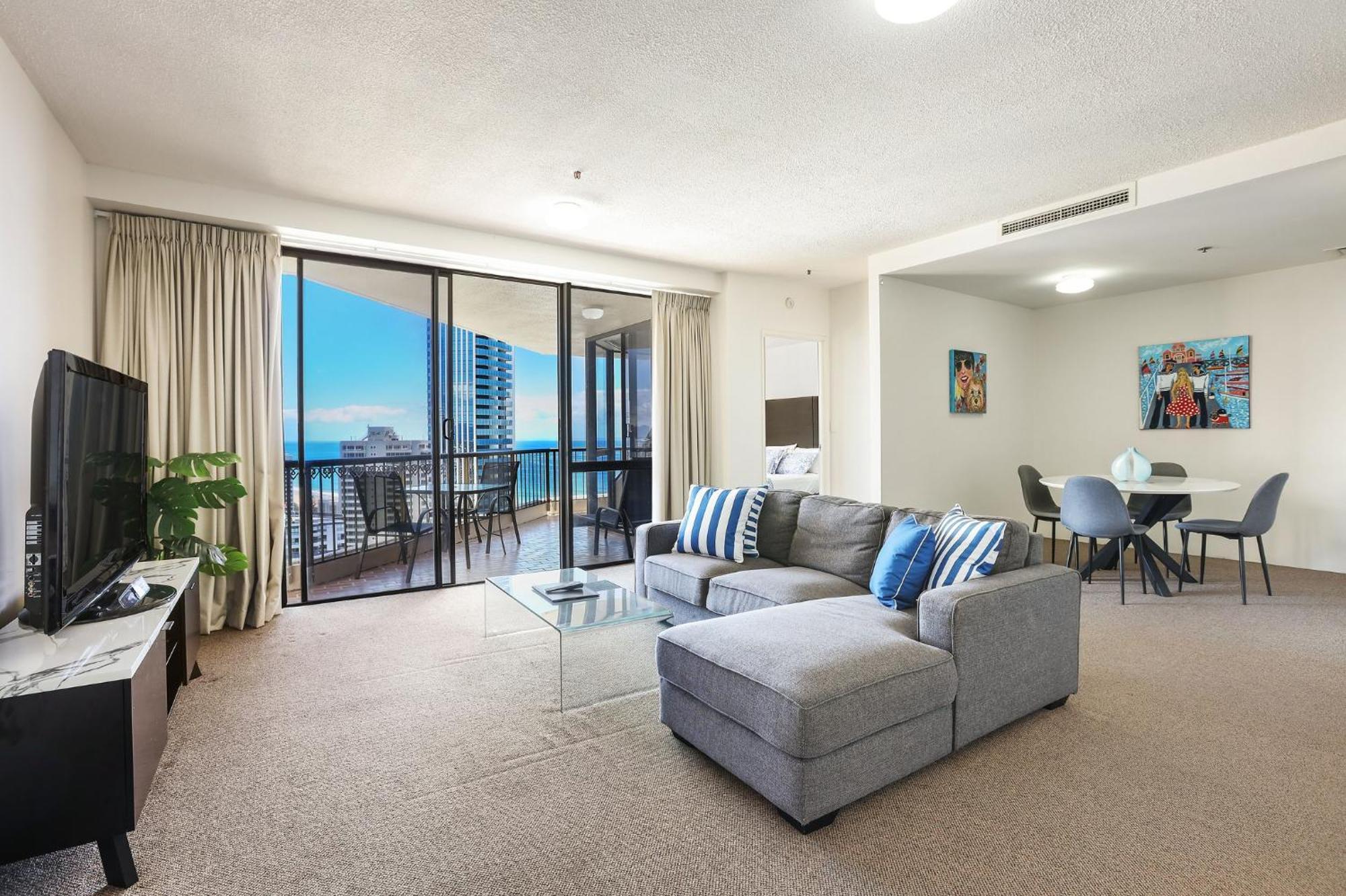 Paradise Centre Apartments Managed By Gchs Gold Coast Esterno foto