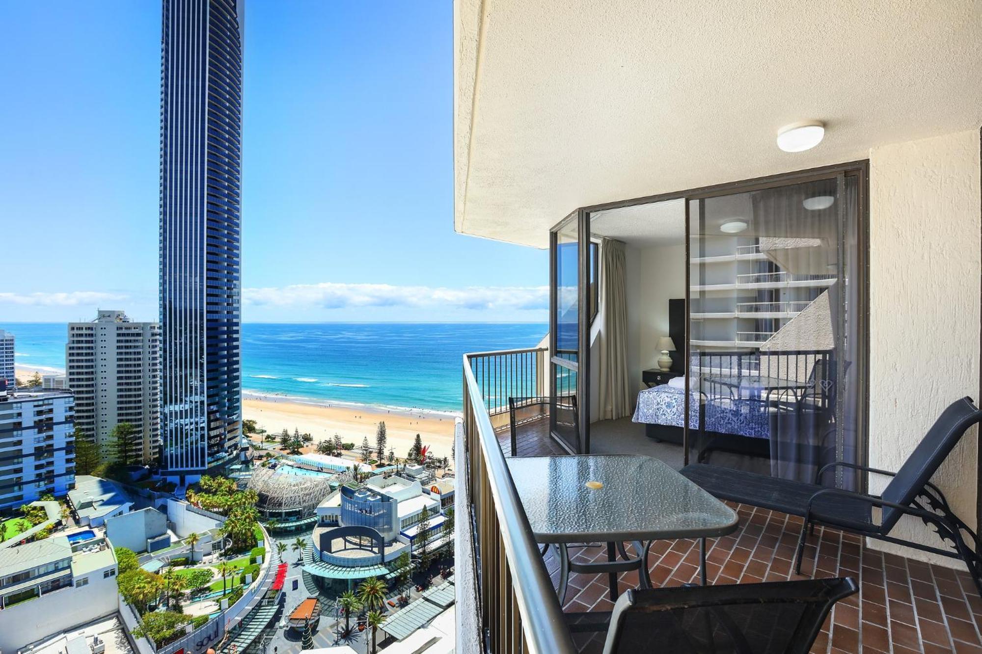 Paradise Centre Apartments Managed By Gchs Gold Coast Esterno foto