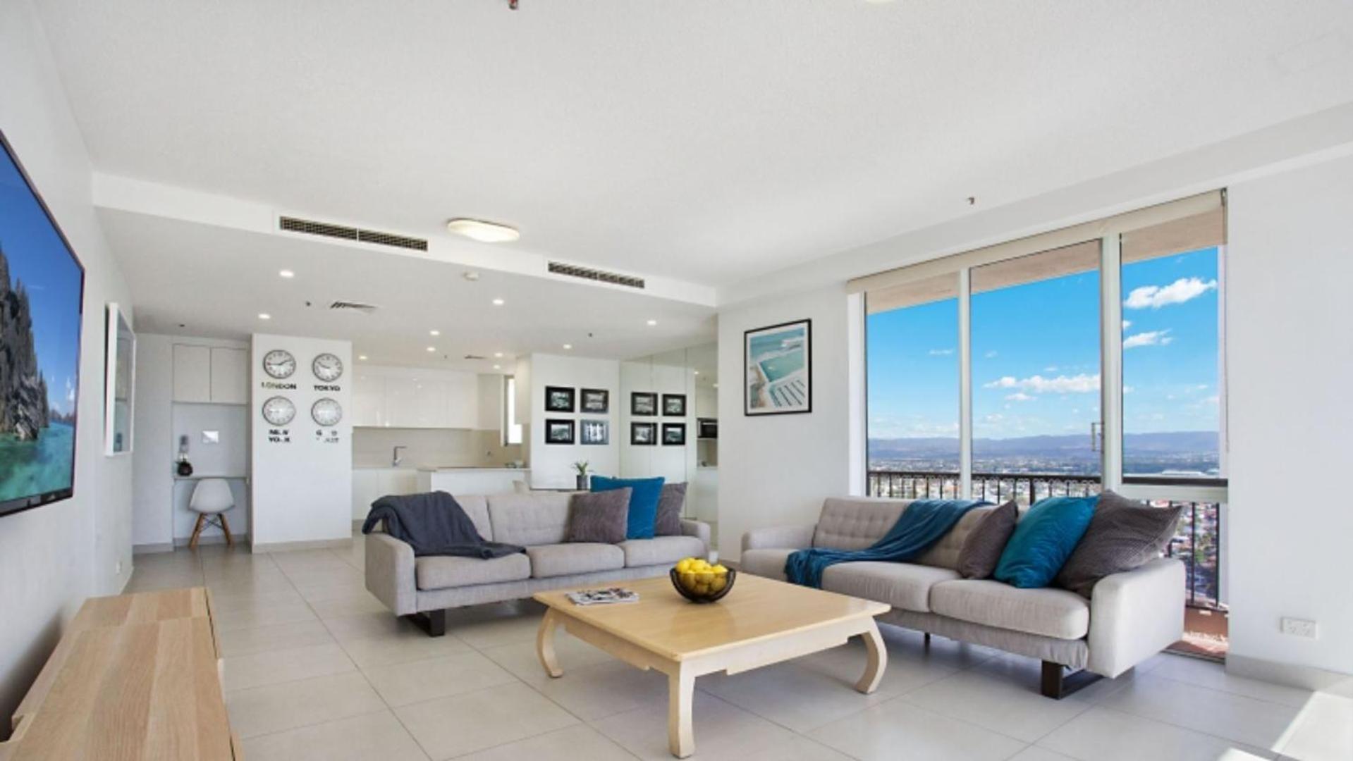 Paradise Centre Apartments Managed By Gchs Gold Coast Esterno foto