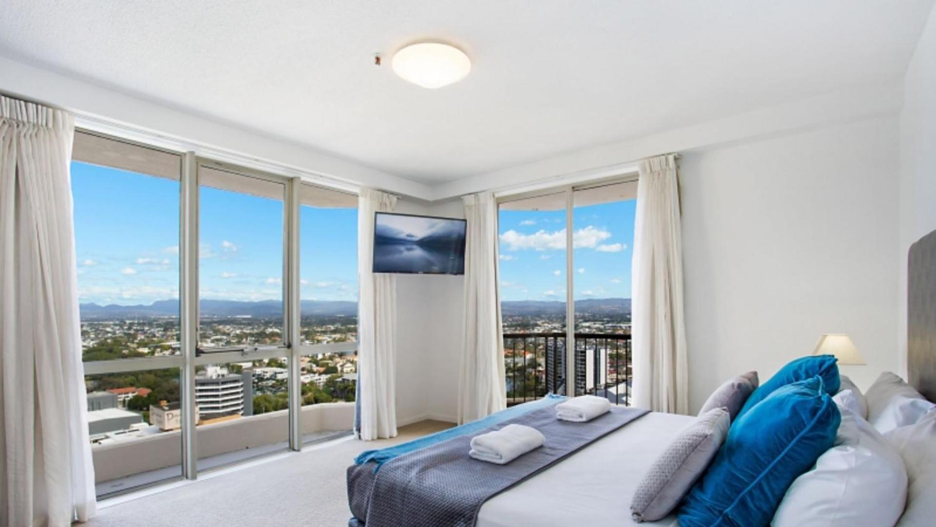 Paradise Centre Apartments Managed By Gchs Gold Coast Esterno foto
