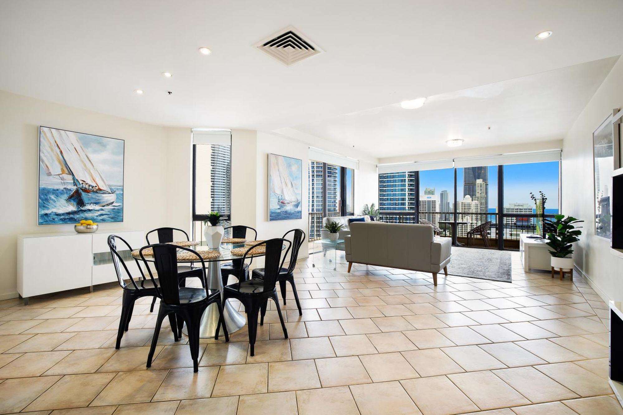 Paradise Centre Apartments Managed By Gchs Gold Coast Esterno foto