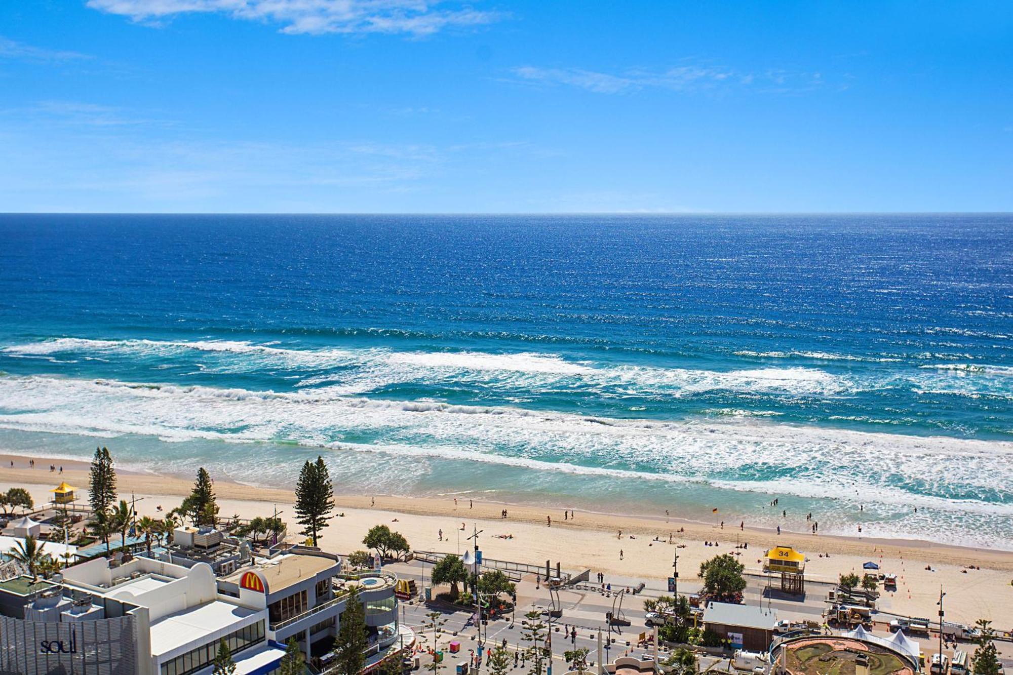 Paradise Centre Apartments Managed By Gchs Gold Coast Esterno foto