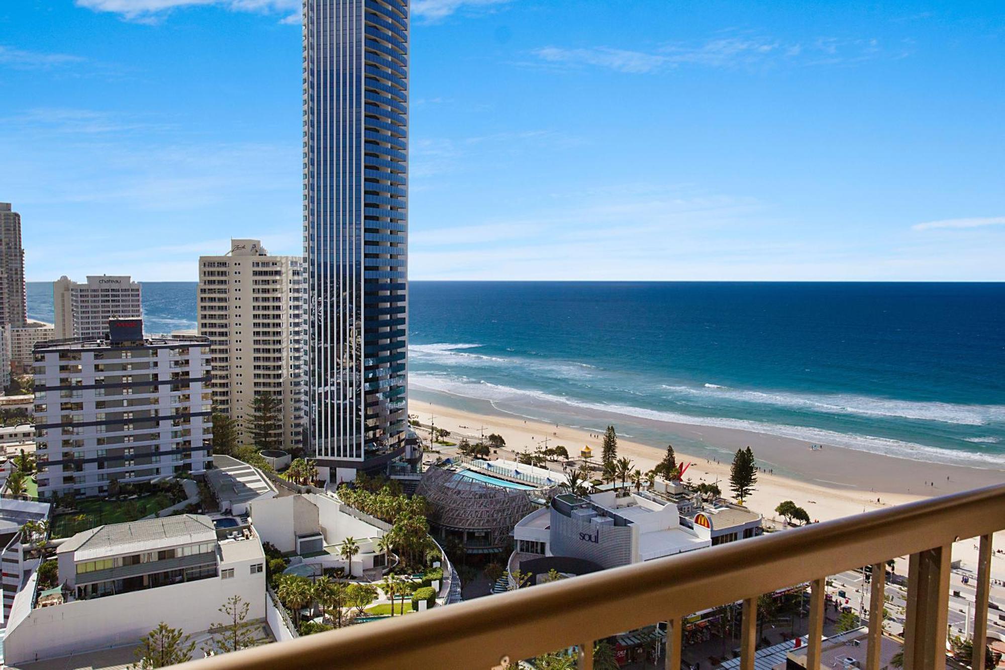 Paradise Centre Apartments Managed By Gchs Gold Coast Esterno foto