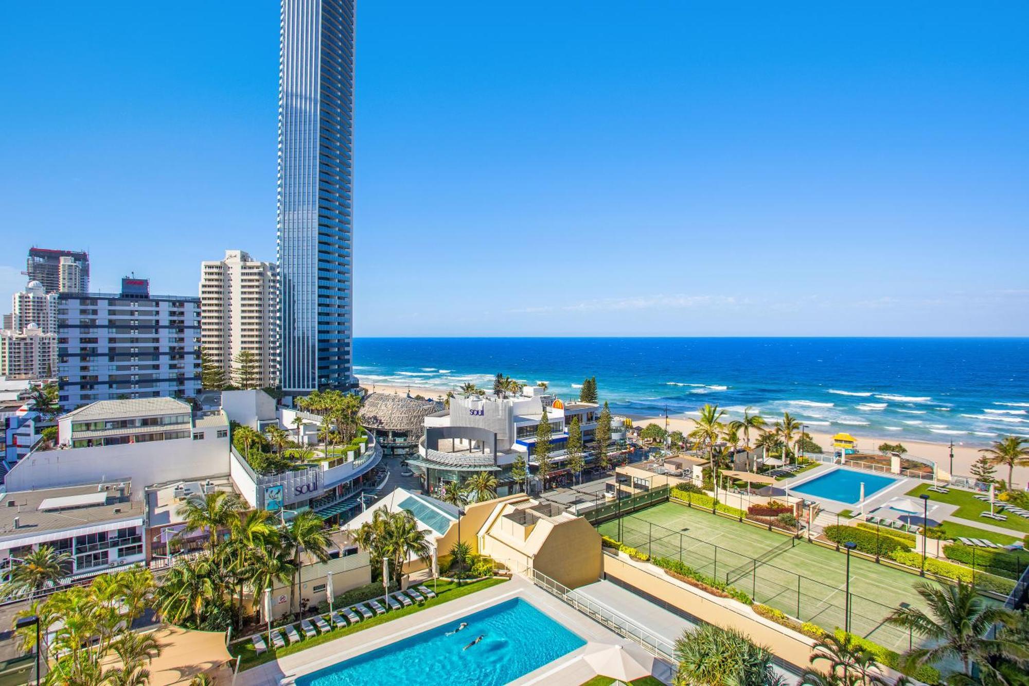 Paradise Centre Apartments Managed By Gchs Gold Coast Esterno foto