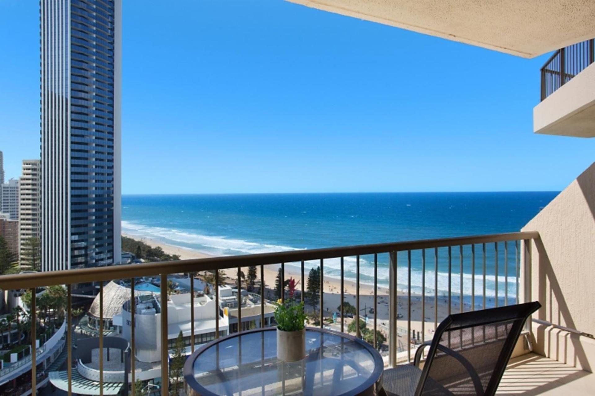 Paradise Centre Apartments Managed By Gchs Gold Coast Esterno foto