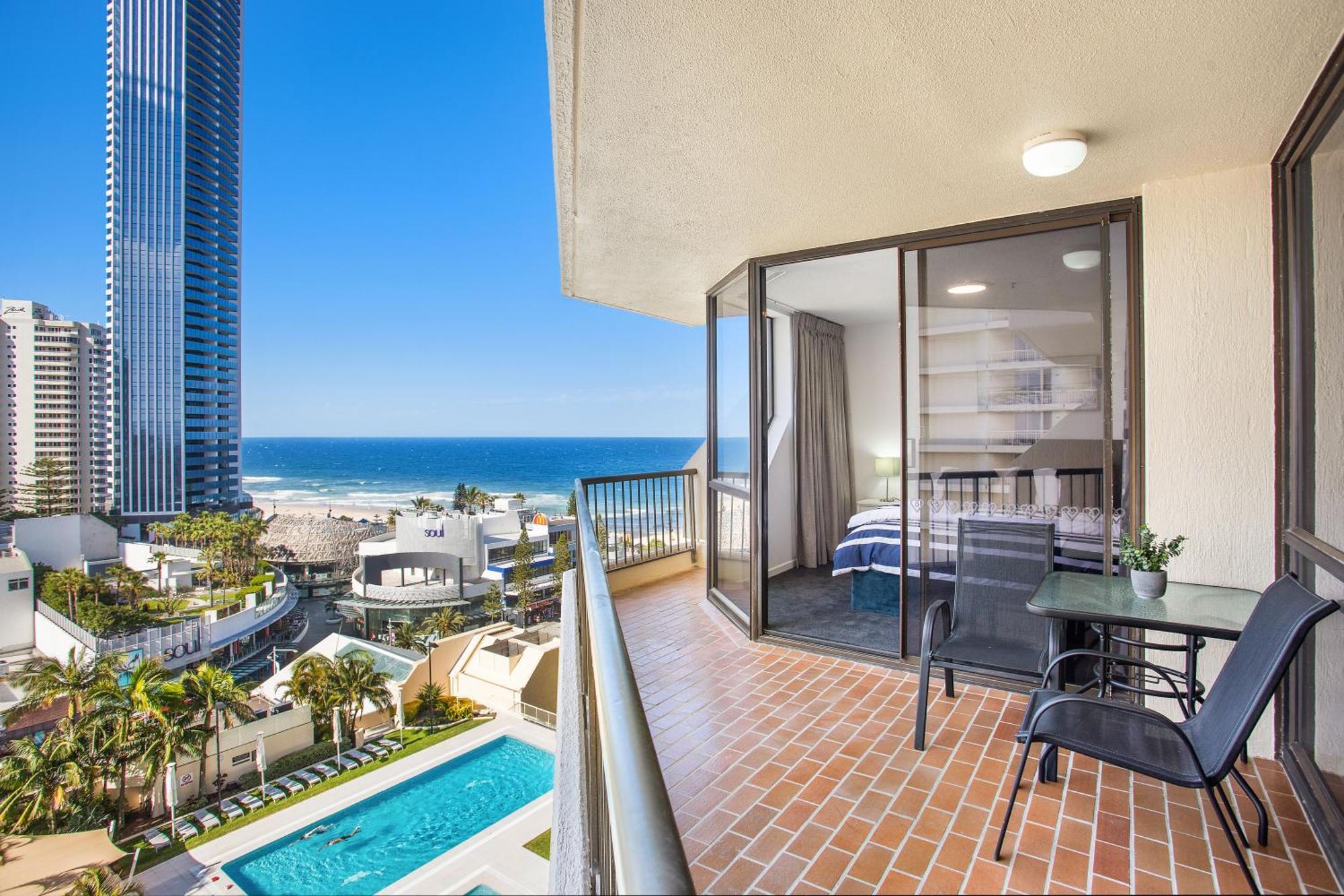Paradise Centre Apartments Managed By Gchs Gold Coast Esterno foto