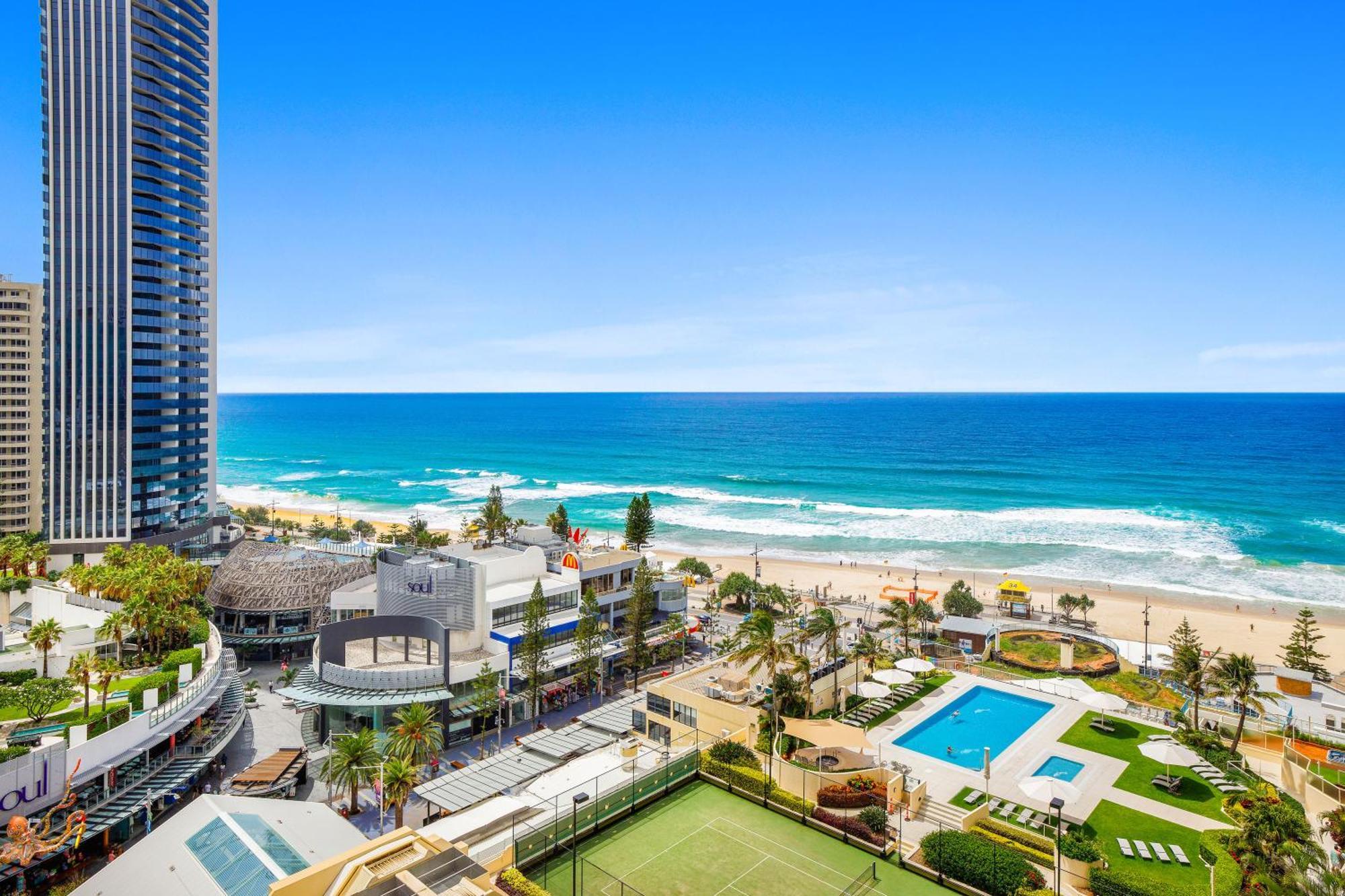 Paradise Centre Apartments Managed By Gchs Gold Coast Esterno foto