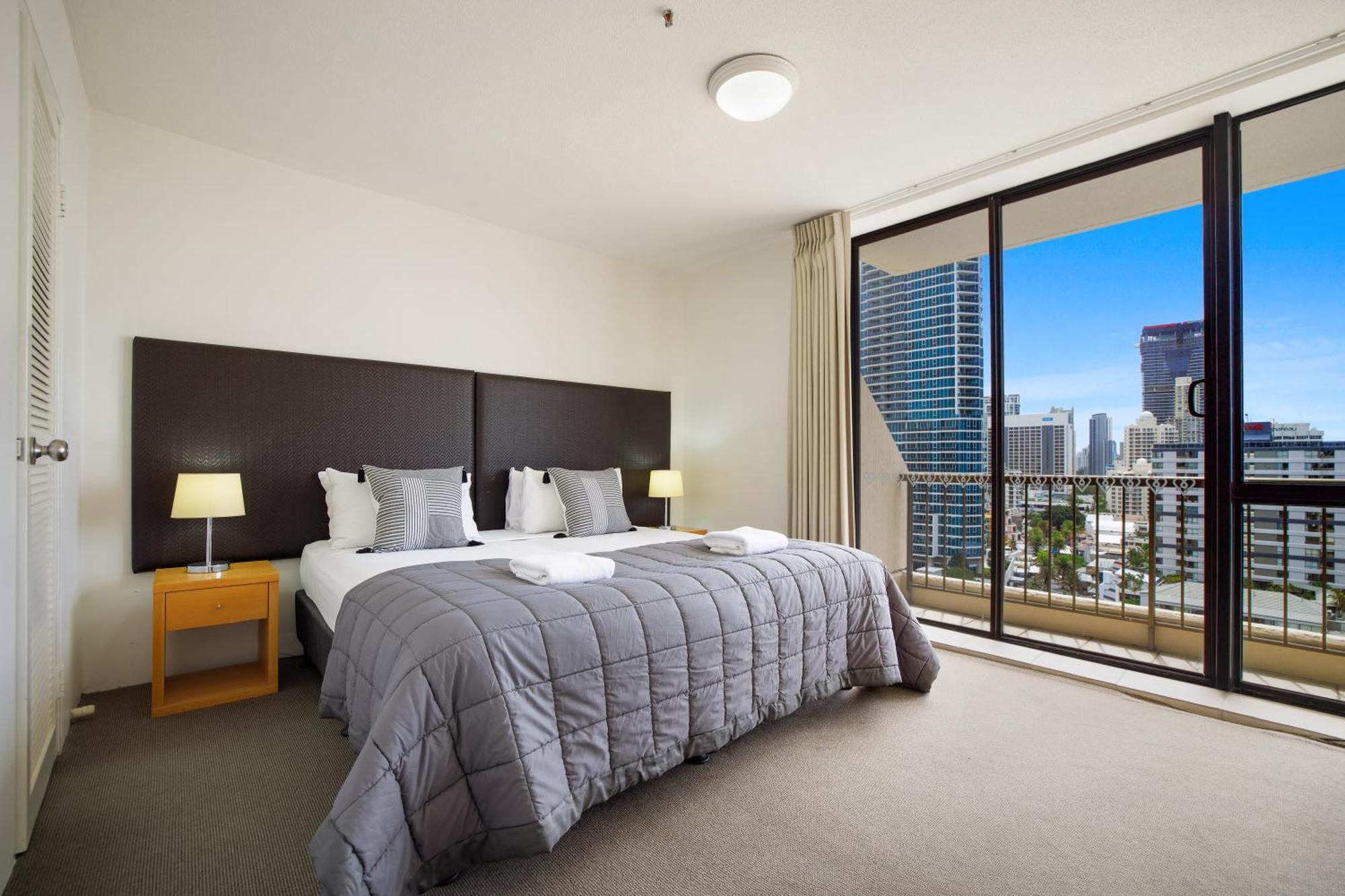 Paradise Centre Apartments Managed By Gchs Gold Coast Esterno foto