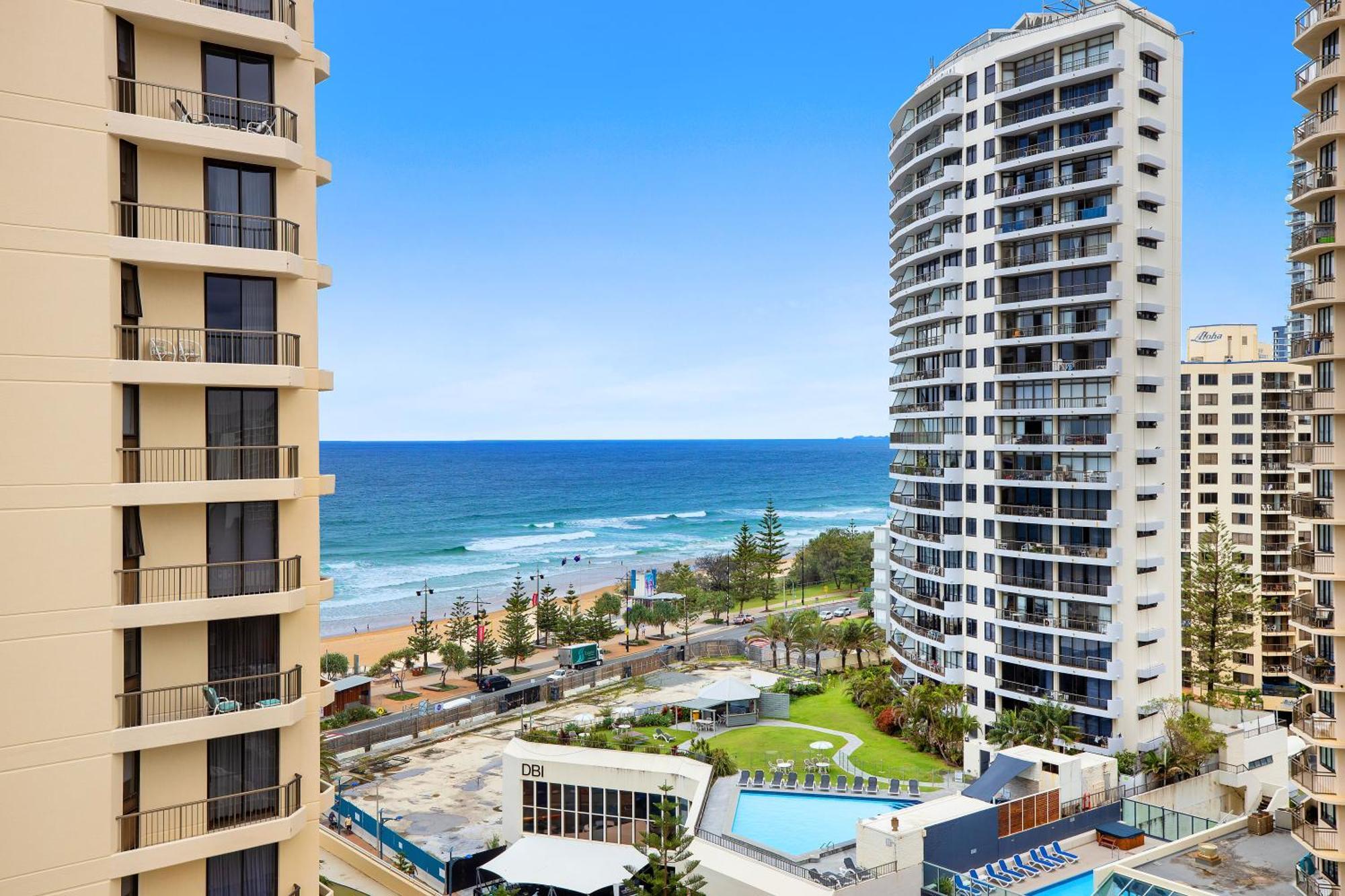 Paradise Centre Apartments Managed By Gchs Gold Coast Esterno foto