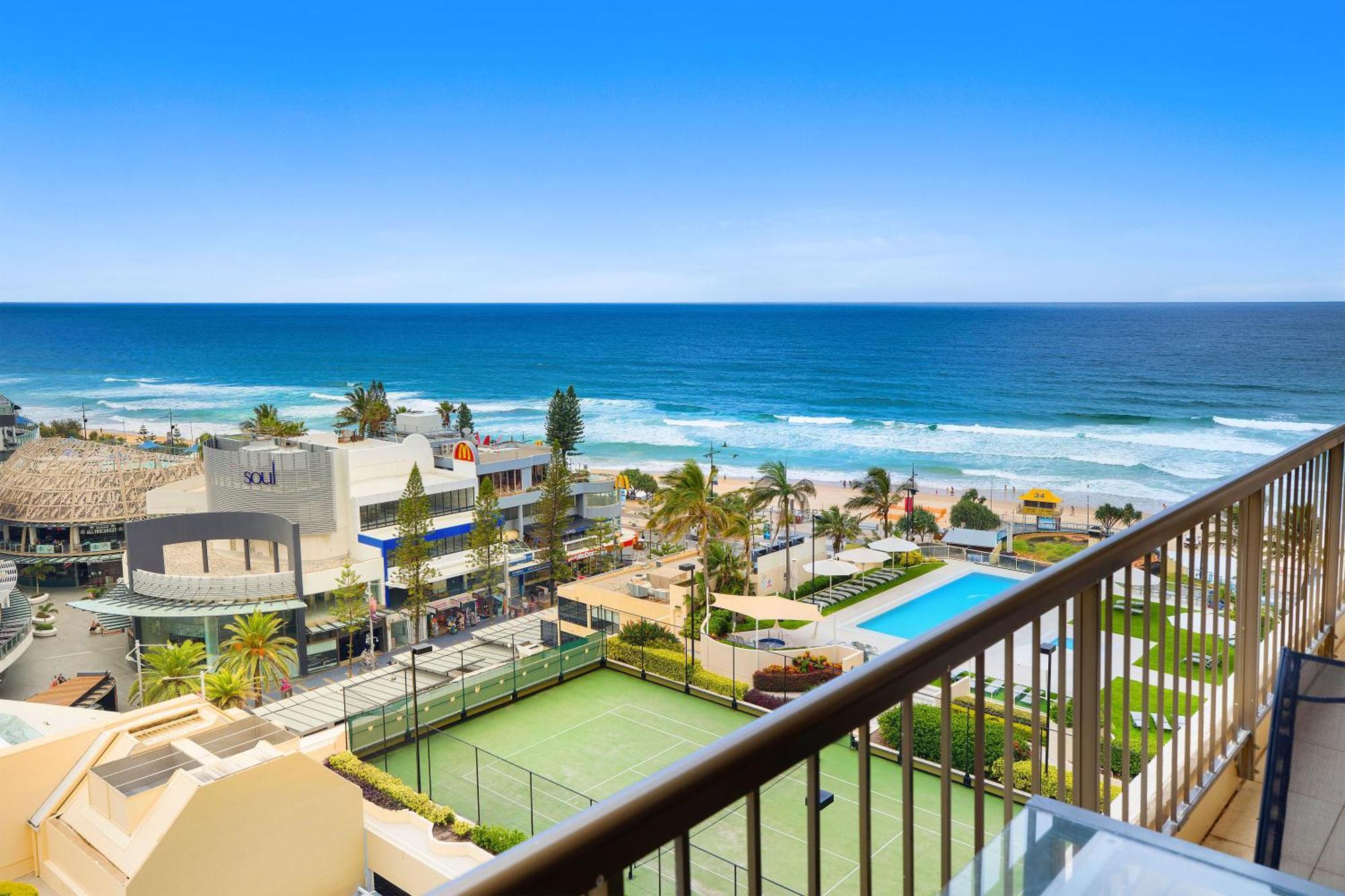 Paradise Centre Apartments Managed By Gchs Gold Coast Esterno foto