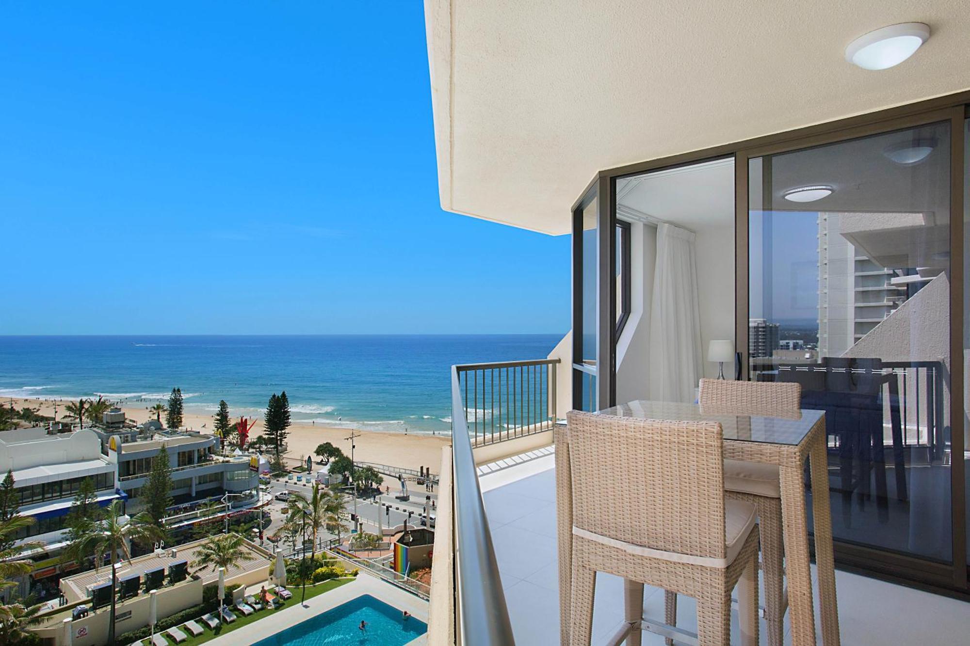 Paradise Centre Apartments Managed By Gchs Gold Coast Esterno foto