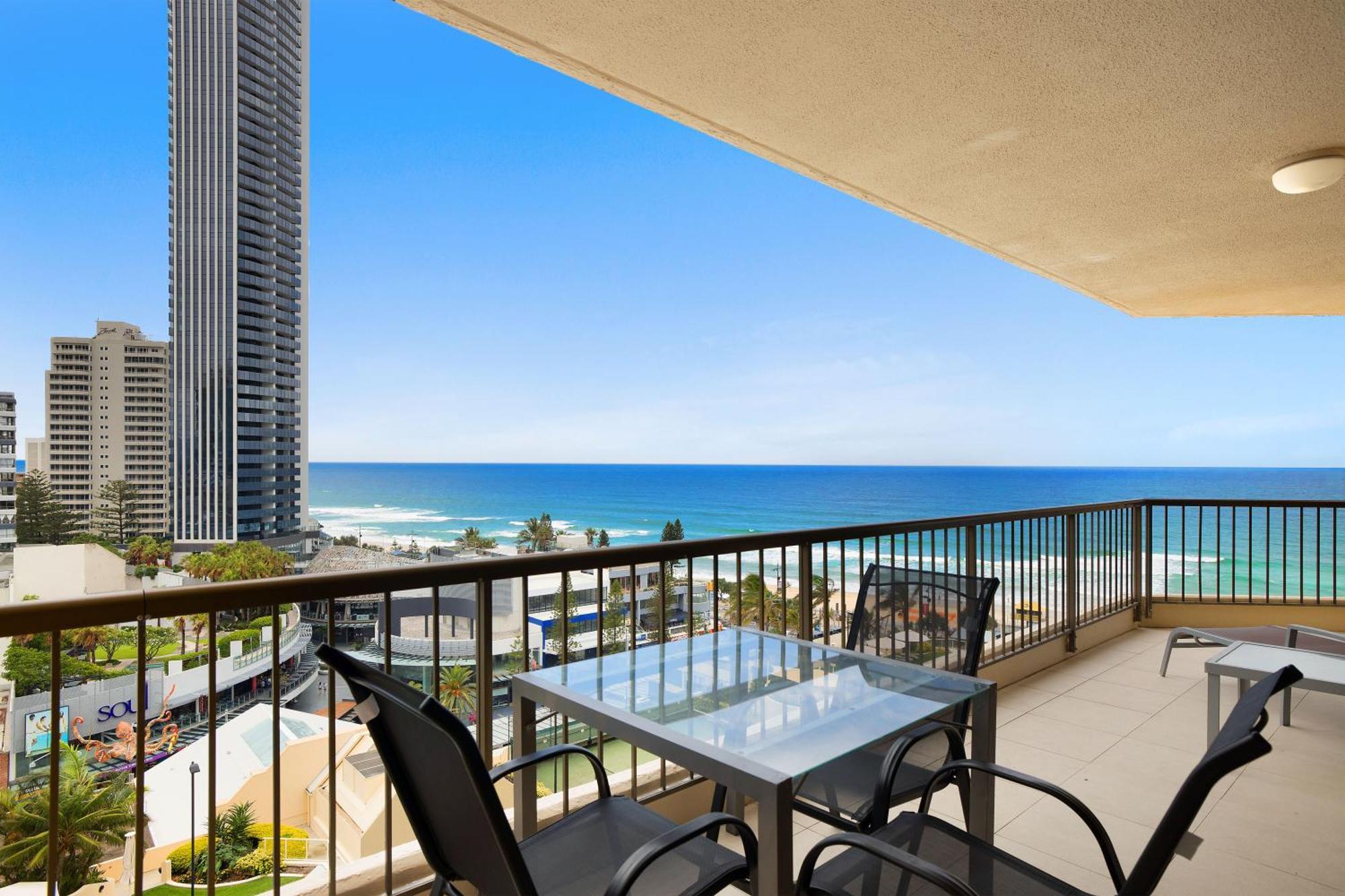 Paradise Centre Apartments Managed By Gchs Gold Coast Esterno foto