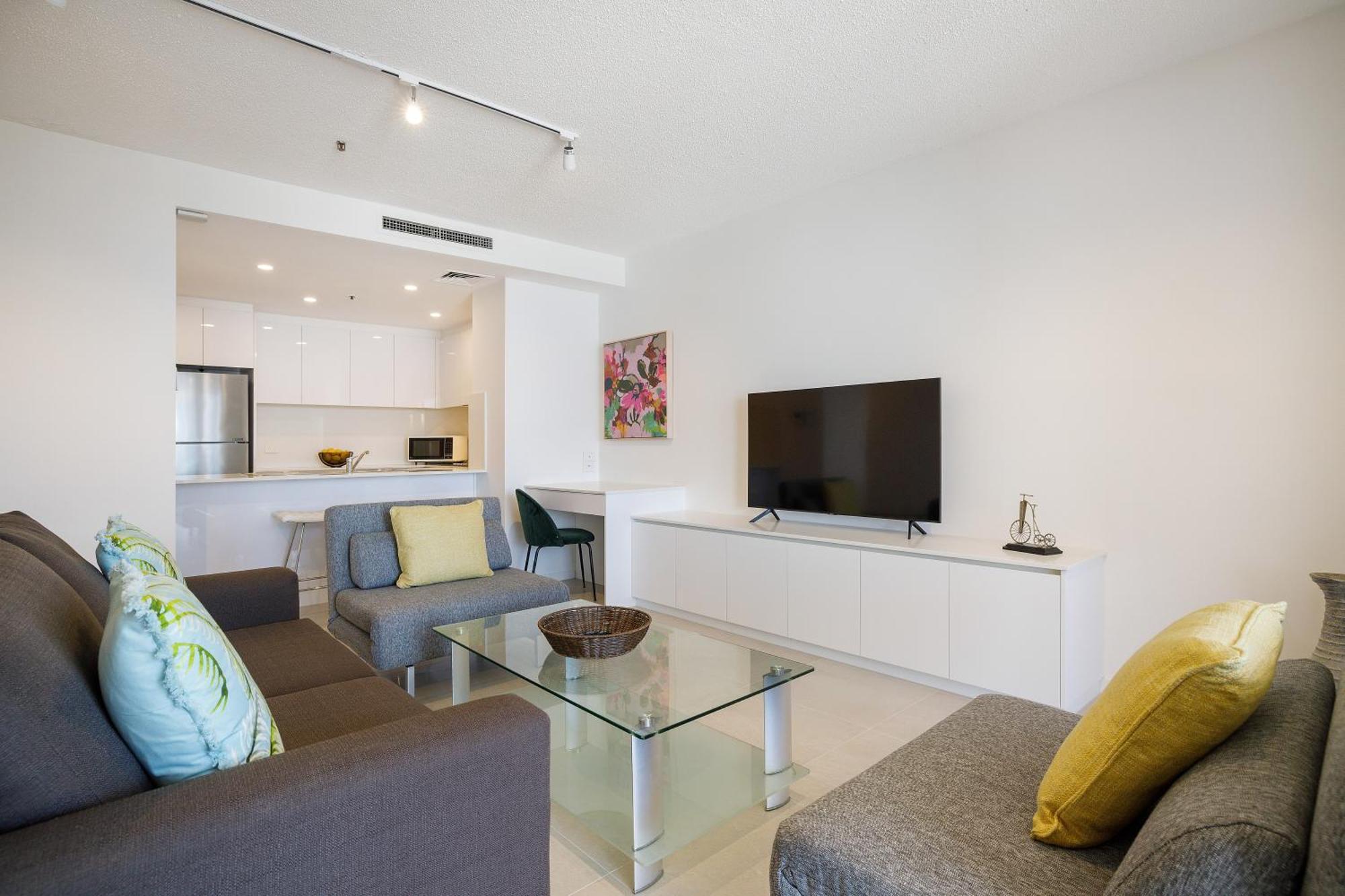 Paradise Centre Apartments Managed By Gchs Gold Coast Esterno foto