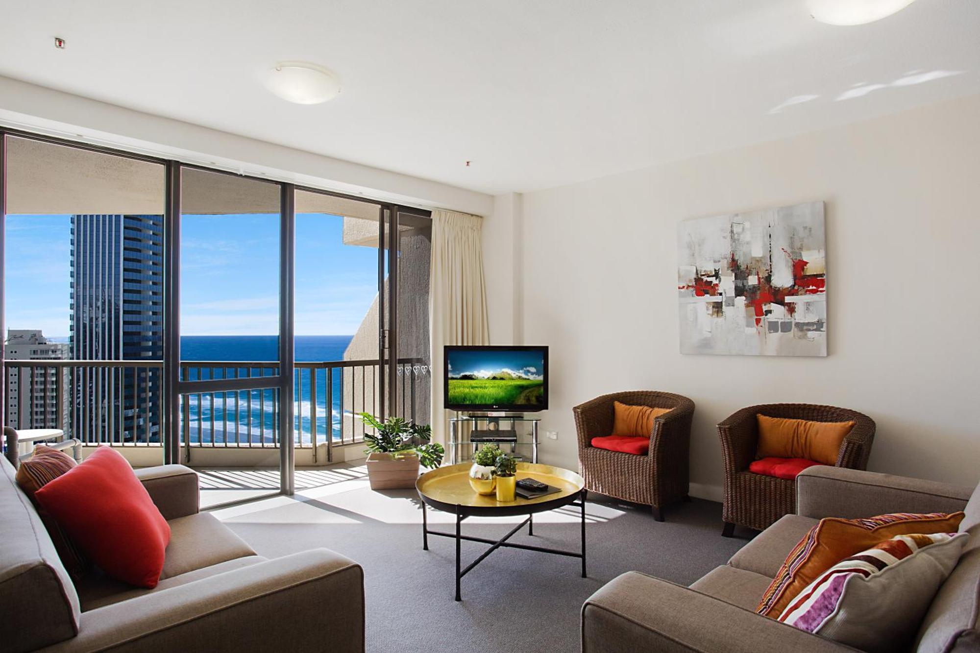 Paradise Centre Apartments Managed By Gchs Gold Coast Esterno foto
