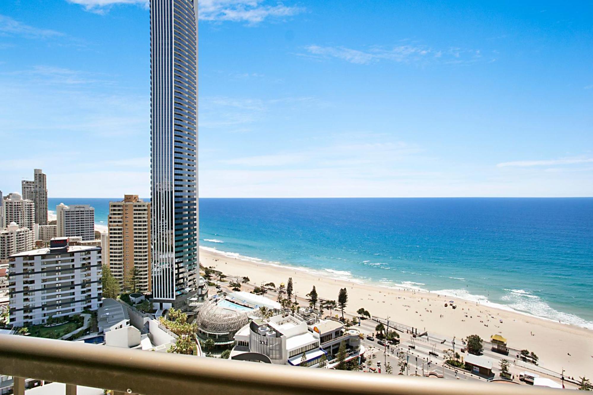 Paradise Centre Apartments Managed By Gchs Gold Coast Esterno foto
