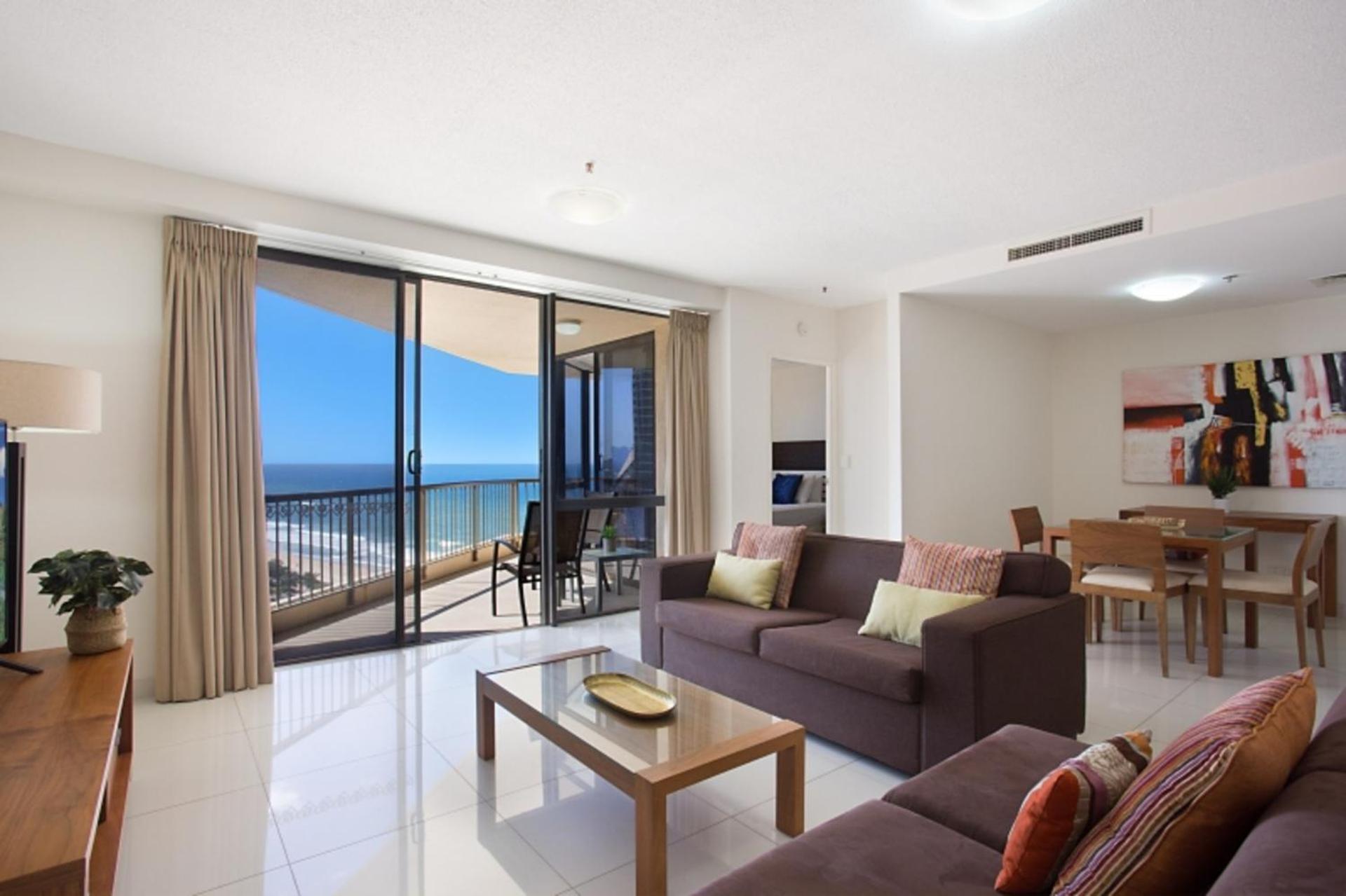 Paradise Centre Apartments Managed By Gchs Gold Coast Esterno foto
