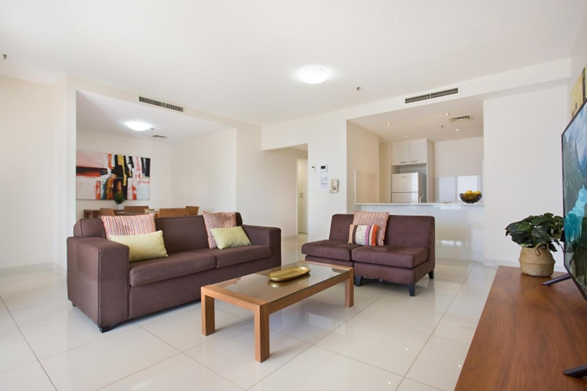 Paradise Centre Apartments Managed By Gchs Gold Coast Esterno foto