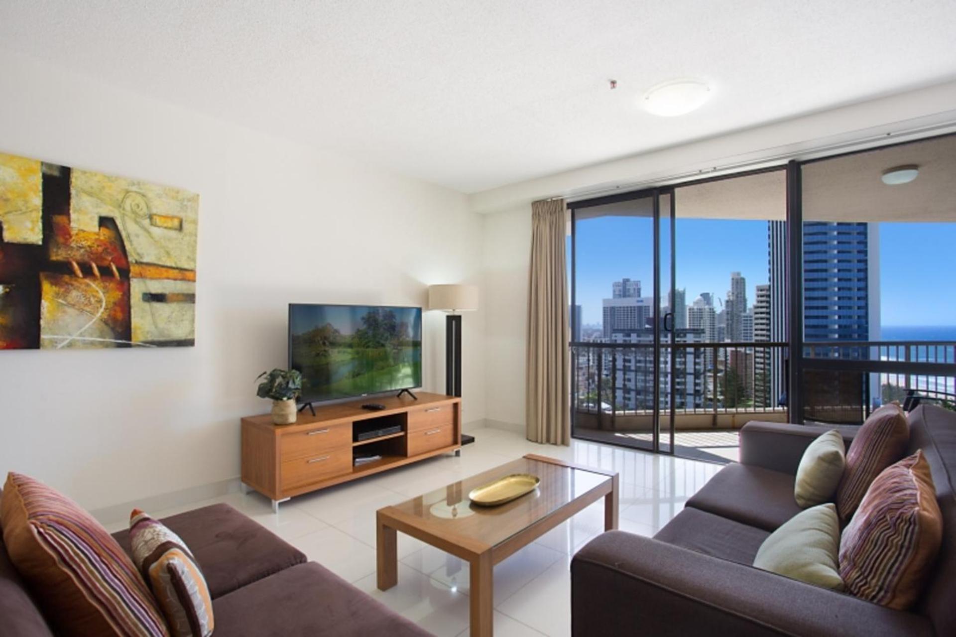 Paradise Centre Apartments Managed By Gchs Gold Coast Esterno foto