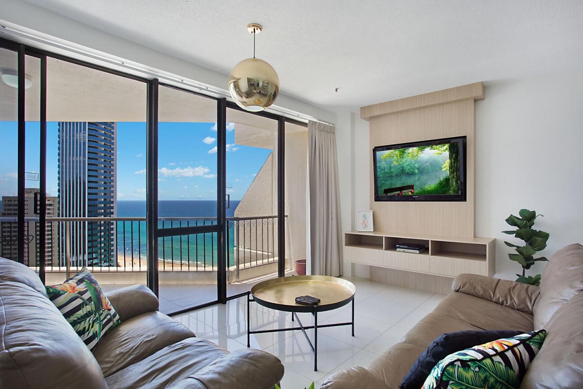 Paradise Centre Apartments Managed By Gchs Gold Coast Esterno foto