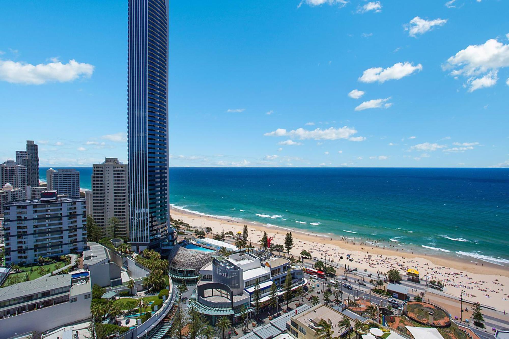 Paradise Centre Apartments Managed By Gchs Gold Coast Esterno foto