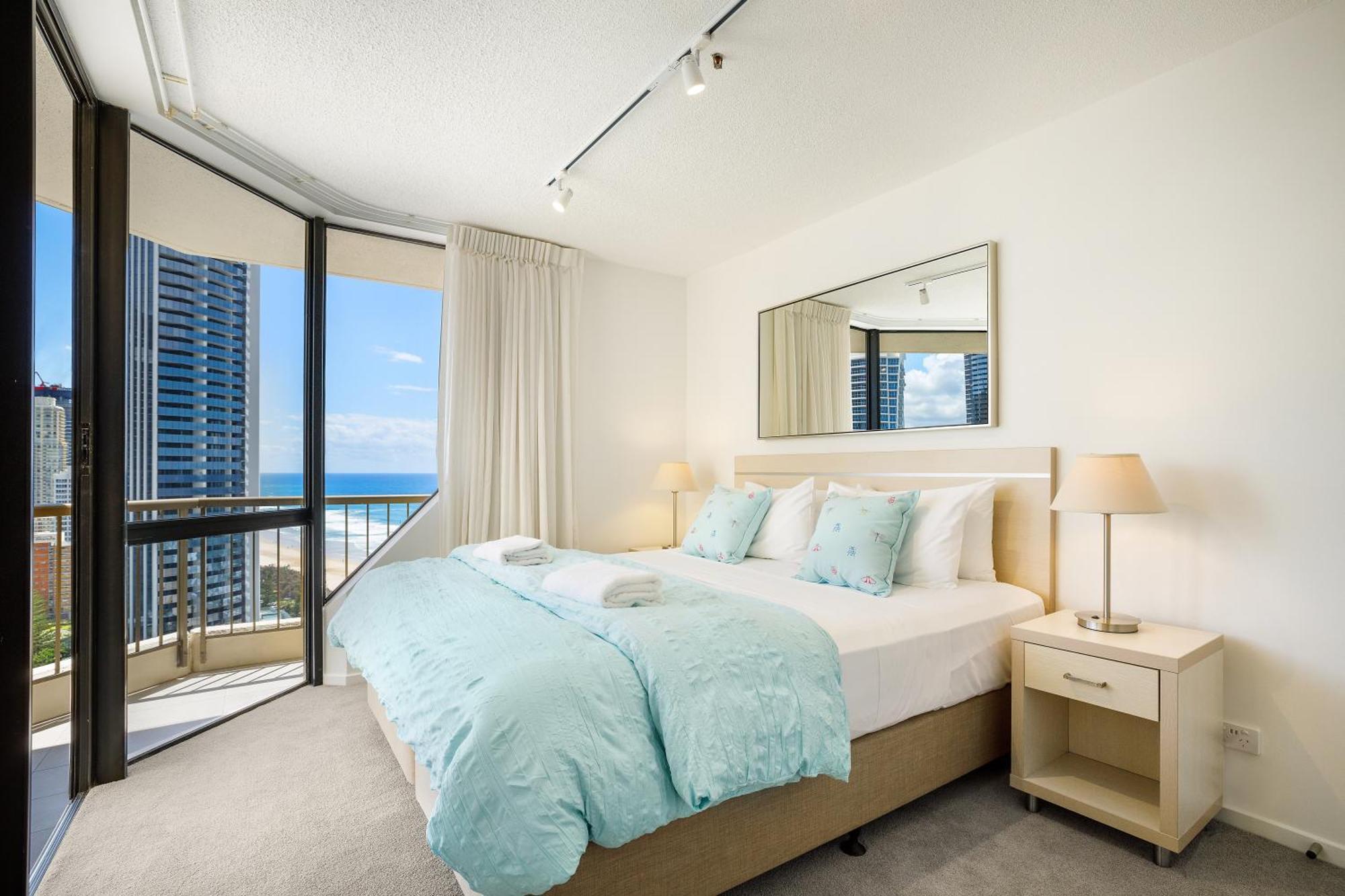Paradise Centre Apartments Managed By Gchs Gold Coast Esterno foto